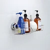 suction shower shampoo basket