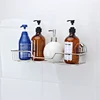 suction shower shampoo basket